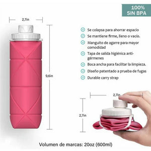 Tomatodo Plegable de Silicona