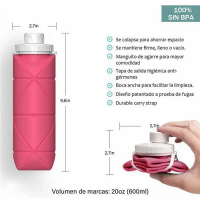Tomatodo Plegable de Silicona