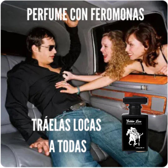 PERFUME PARA HOMBRES CON FEROMONAS