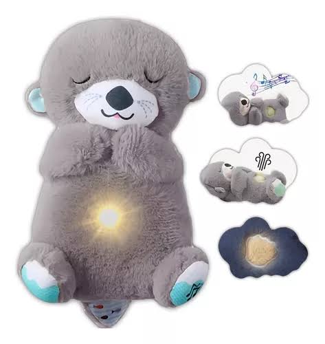 PELUCHE NUTRIA VERSATIL MUSICAL