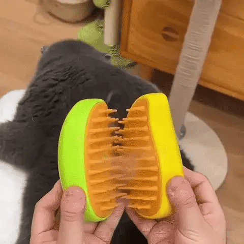 CEPILLO PARA MASCOTAS  A VAPOR 🐱